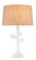 Charny One Light Table Lamp in White Gesso (142|6000-0714)