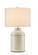 London One Light Table Lamp in Ivory/Gold (142|6000-0704)