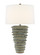 Sunken One Light Table Lamp in Green Moss (142|6000-0682)