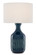 Samba Collection One Light Table Lamp in Ocean Blue (142|6000-0515)
