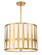 Royston Five Light Pendant in Antique Gold (60|ROY-809-GA)