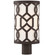 Jennings One Light Outdoor Post Mount in Dark Bronze (60|JEN-2207-DB)