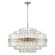 Hayes 16 Light Chandelier in Polished Nickel (60|HAY-1407-PN)