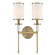 Hatfield Two Light Wall Sconce in Vibrant Gold (60|HAT-472-VG)