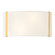 Fulton Two Light Wall Sconce in Antique Gold (60|FUL-902-GA)