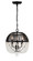 Duval Three Light Mini Chandelier in Matte Black (60|DUV-623-MK)