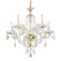 Candace Five Light Chandelier in Polished Brass (60|CAN-A1306-PB-CL-S)