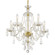 Candace Five Light Chandelier in Polished Brass (60|CAN-A1305-PB-CL-MWP)