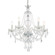 Candace Five Light Chandelier in Polished Chrome (60|CAN-A1305-CH-CL-SAQ)