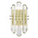 Bolton Two Light Wall Sconce in Aged Brass (60|BOL-8882-AG)