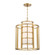 Hulton Six Light Chandelier in Luxe Gold (60|9597-LG)