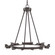 Dakota 12 Light Chandelier in Charcoal Bronze (60|9045-CZ)