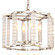 Carson Four Light Chandelier in Polished Nickel (60|8854-PN)