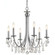 Bridgehampton Six Light Chandelier in Polished Chrome (60|8826-CH-CL-S)