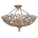 Sterling Five Light Semi Flush Mount in Distressed Twilight (60|7587-DT_CEILING)