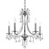 Cedar Five Light Mini Chandelier in Polished Chrome (60|5935-CH-CL-S)