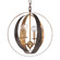 Luna Four Light Mini Chandelier in English Bronze / Antique Gold (60|584-EB-GA)