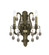 Dawson Two Light Wall Sconce in Antique Brass (60|5563-AB-GT-S)