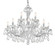 Maria Theresa 12 Light Chandelier in Polished Chrome (60|4479-CH-CL-SAQ)