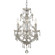 Maria Theresa Four Light Mini Chandelier in Polished Chrome (60|4473-CH-CL-I)