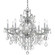 Maria Theresa Nine Light Chandelier in Polished Chrome (60|4409-CH-CL-SAQ)
