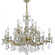 Maria Theresa 12 Light Chandelier in Gold (60|4379-GD-CL-SAQ)
