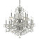 Imperial 12 Light Chandelier in Polished Chrome (60|3228-CH-CL-MWP)