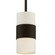 Grayson One Light Pendant in Dark Bronze (60|290-DB)