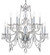 Traditional Crystal 12 Light Chandelier in Polished Chrome (60|1135-CH-CL-SAQ)
