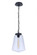 Laclede One Light Outdoor Pendant in Midnight (46|ZA3821-MN)