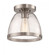 Lodie One Light Flushmount in Brushed Polished Nickel (46|X1408-BNK)