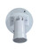 Par Holders Single PAR Holder in White (46|PH-1W)