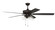 Outdoor Super Pro 104 60''Outdoor Ceiling Fan in Espresso (46|OS104ESP5)