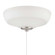 Elegance Bowl Light Kit LED Fan Light Kit in White Frost (46|LKE303WF-LED)
