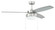 Intrepid 52''Ceiling Fan in Brushed Polished Nickel (46|INT52BNK3)