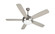 Helios 52''Ceiling Fan in Brushed Polished Nickel (46|HE52BNK5-LED)