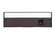 3CCT Under Cabinet Light Bars LED Undercabinet Light Bar in Bronze (46|CUC3012-BZ-LED)