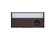 3CCT Under Cabinet Light Bars LED Undercabinet Light Bar in Bronze (46|CUC3008-BZ-LED)