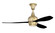 Bordeaux 52''Ceiling Fan in Satin Brass (46|BRD52SB3-FB)