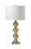 Table Lamp One Light Table Lamp in Satin Brass (46|86244)