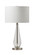 Table Lamp One Light Table Lamp in Brushed Polished Nickel (46|86243)