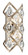 Tiara Two Light Wall Sconce in Vienna Bronze (68|214-12)