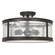 Dylan Three Light Outdoor Semi-Flush Mount in Old Bronze (65|9567OB)