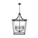 Stanton Eight Light Foyer Pendant in Matte Black (65|9553MB)