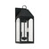Burton Two Light Outdoor Wall Lantern in Black (65|946321BK)