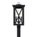 Avondale Four Light Outdoor Post Lantern in Black (65|926643BK)