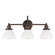 Baxter Three Light Vanity in Burnished Bronze (65|8303BB-128)