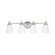 Alisa Four Light Vanity in Polished Nickel (65|8024PN-127)