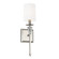 Laurent One Light Wall Sconce in Polished Nickel (65|641811PN-700)