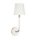 Dawson One Light Wall Sconce in Polished Nickel (65|619311PN-674)